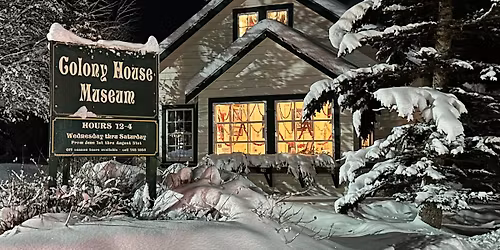 Colony House Museum Christmas Open House