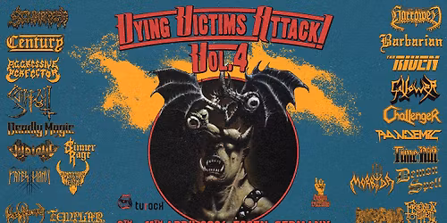 Dying Victims Attack! Vol. 4