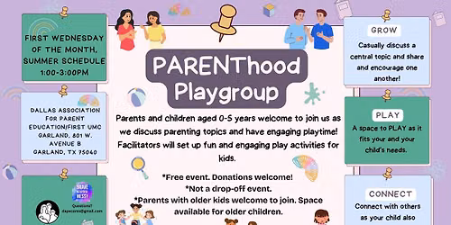 PARENThood Playgroup 