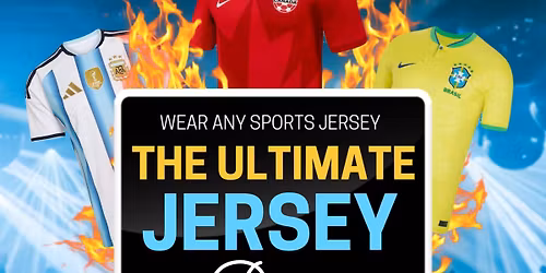 The Ultimate Jersey Party 