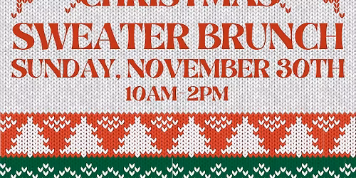 Ugly Christmas Sweater Brunch 