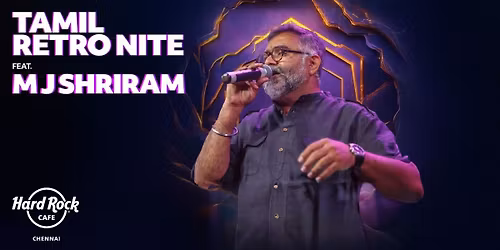 Tamil Retro Nite ft MJ Shriram