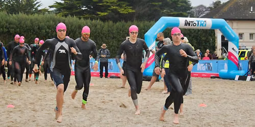 Falmouth Triathlon - The Seal