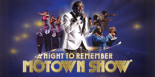 A Night to Remember Motown Show