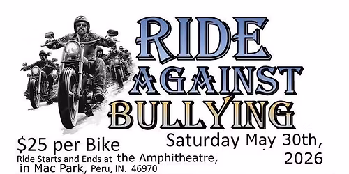 RIDE Against Bullying - Charity Ride