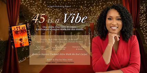 45 is a Vibe: A Sweet & Cinematic Celebration
