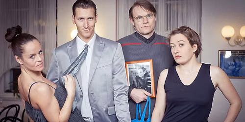 KRIMI total DINNER (Brunch) - Mein Haus, mein Boot, mein Mord  | Valentinstag-Special