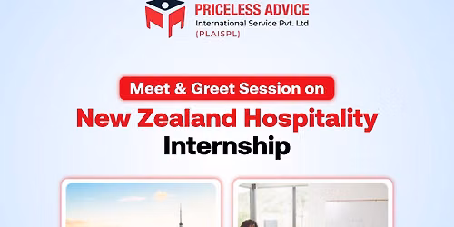 Newzealand Hospitality internship information session