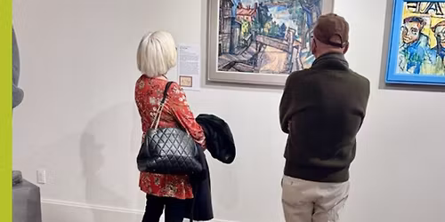 Art & Wellness at the Biggs: Self-Guided Exploration