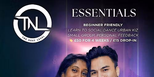 Partner dancing Urban Kiz - Essentials