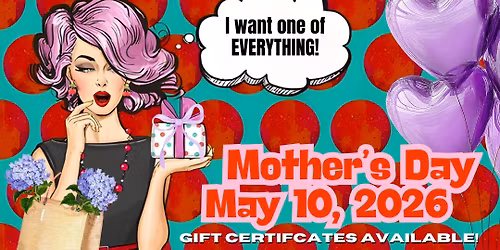 TREAT MOM TO SOMETHING SHE'LL LOVE at the Wisconsin Dells Antique Mall 