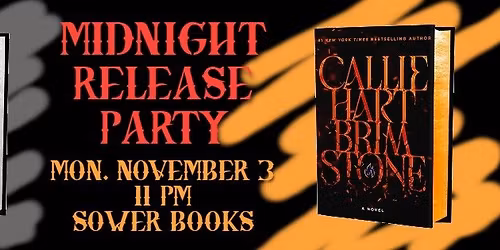 BRIMSTONE Midnight Release Party!
