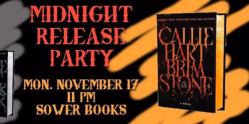 BRIMSTONE Midnight Release Party!