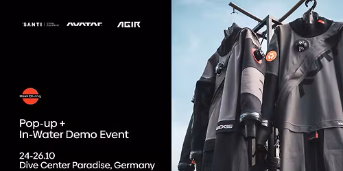 Dive Center Paradise - Pop-up + In-Water Demo Event