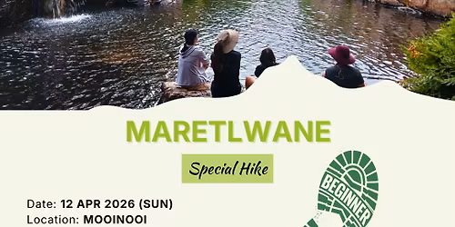 Maretlwane Beginners Special Hike + Braai