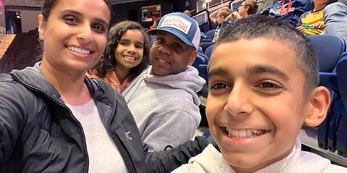 Parking Capital City Go-Go at Delaware Blue Coats