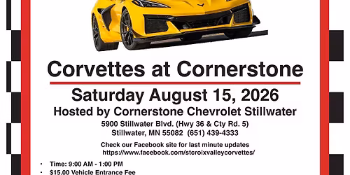 Corvettes at Cornerstone 