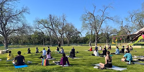 Free: Yoga in the Park