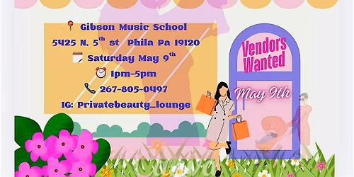 Mothers Day Pop UP Shop Experience