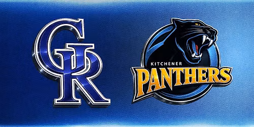 Guelph Royals vs. Kitchener Panthers | Saturday, August 1