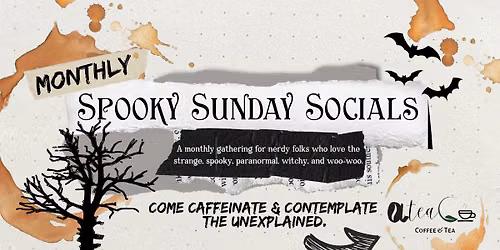 Spooky Sunday Social | August | McHenry, IL
