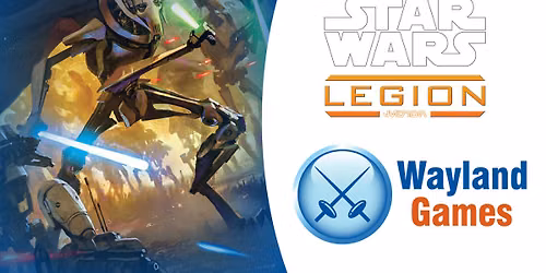 Star Wars Legion - Monthly Meet Up