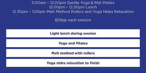 Rest & Restore - 14th June 2026
