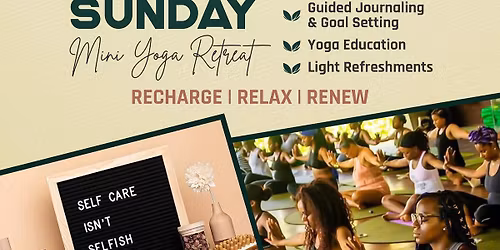 Self Care Sunday Workshop 