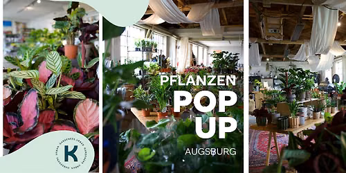 Pflanzen Pop-Up Augsburg