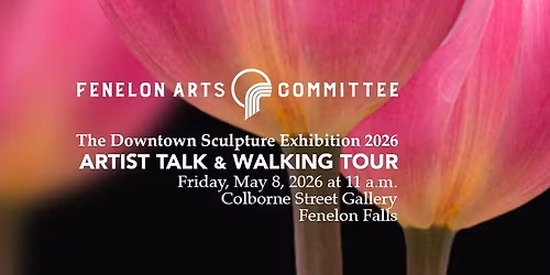 The Downtown Sculpture Exhibition 2026 Artist Talk & Walking Tour