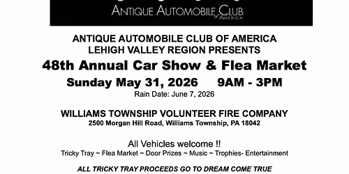 48th Annual Car Show & Flea Market