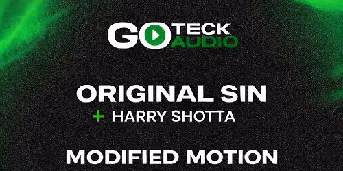 ORIGINAL SIN & MODIFIED MOTION - Unit nine DnB rave
