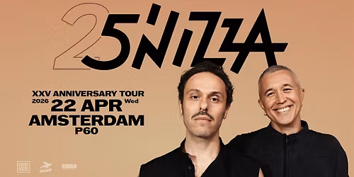 5'nizza | \u0410\u043c\u0441\u0442\u0435\u0440\u0434\u0430\u043c | 22 \u0410\u043f\u0440\u0435\u043b\u044f