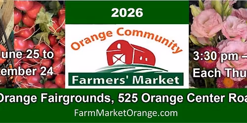 Orange Community Farmers' Market