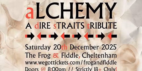 ALCHEMY - A dIRE sTRAITS tRIBUTE!