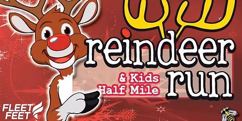 Reindeer Run 5K & Kids Half Mile