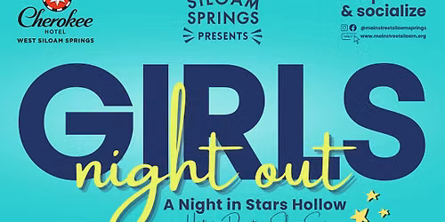 Girls Night Out, A Night in Stars Hollow