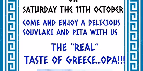 The Phat Greek is in town!!