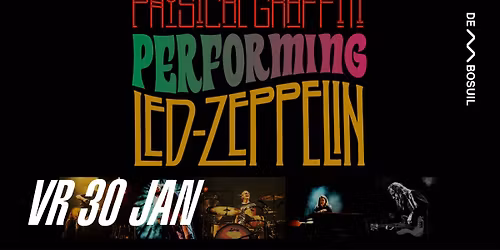 Physical Graffiti | De Bosuil