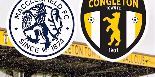 Macclesfield FC \ud83c\udfc6 Cheshire Senior Cup 2nd Round