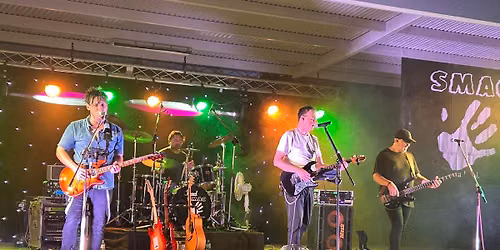 SMAC live at the Aussie Hotel in Shepp!