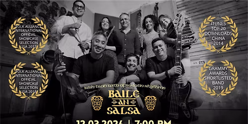 Baile An Salsa LIVE in Dublin! Back to the big city!!!