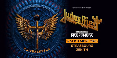 JUDAS PRIEST | STRASBOURG | Z\u00e9nith