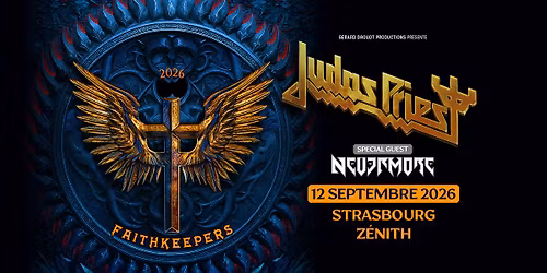 JUDAS PRIEST | STRASBOURG | Z\u00e9nith