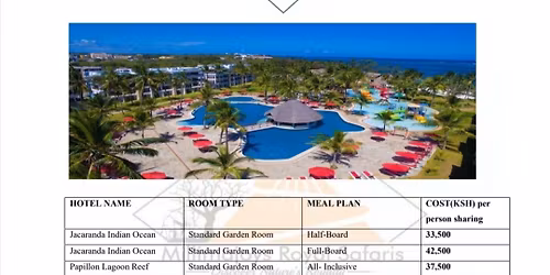 Diani vacay