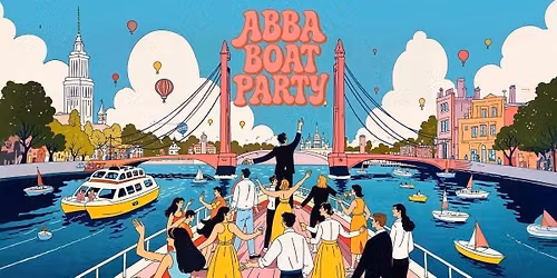 The ABBA Boat Party London - 3rd October 2026
