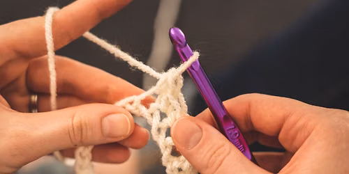 Crochet 101: Free Beginner\u2019s Workshop - Reservation Required!