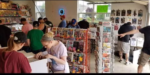 Comicpalooza-XII: 7 Comic Book Sales, in 1 City!!!!