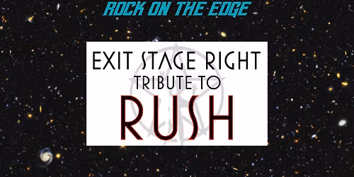 The MegaBeth Project with Exit Stage Right (Rush tribute)