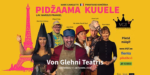 "PID\u017dAAMA KUUELE" kom\u00f6\u00f6dia \/ AVALIK PROOV